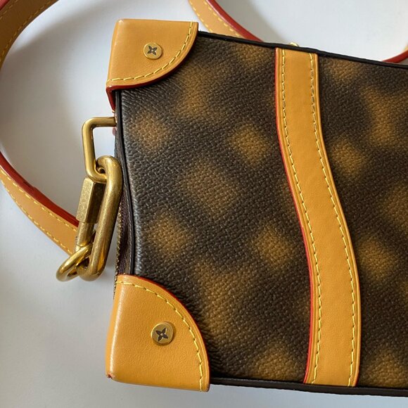 Louis Vuitton Brown Monogram Blurry Coated Canvas Soft Trunk Messenger Bag - Picture 4 of 15